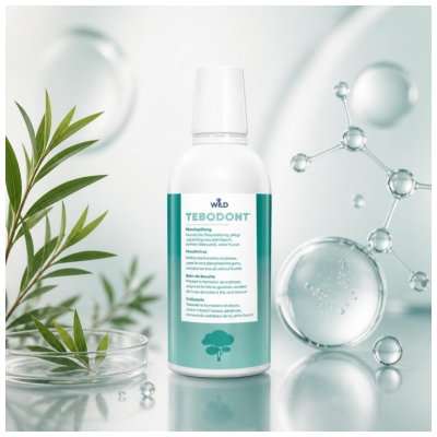 Wild Tebodont Bain de Bouche 500 ml