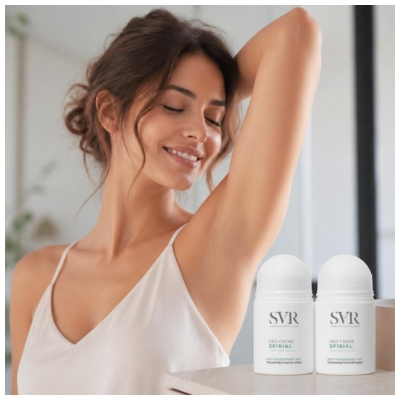 Spirial Deo-Cream Intense Anti-Perspirant 48H Lote de 2 x 50 ml