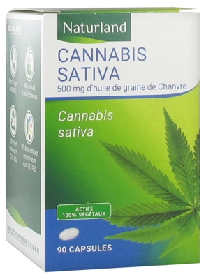 Naturland Cannabis Sativa 90 Kapsułek