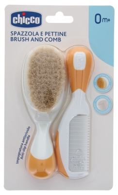 Chicco Brush and Comb 0 Month and +