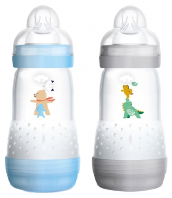 MAM Easy Start 2 Anti-Colic Baby Bottles 260ml 2 Months and +