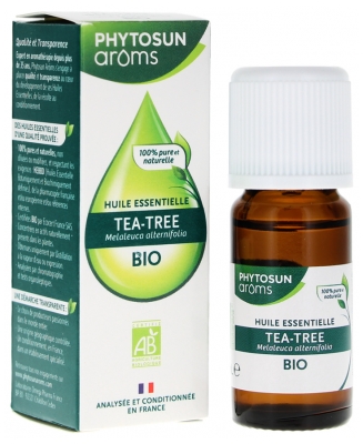 Phytosun Arôms Organic Essential Oil Tea-Tree (Melaleuca alternifolia) 10ml