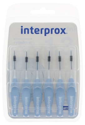 Dentaid Interprox Cylindrical 6 Brossettes