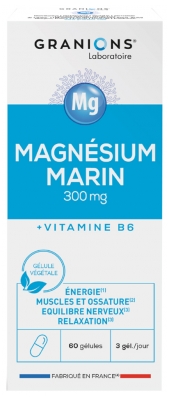 Granions Magnésium Marin 60 Gélules