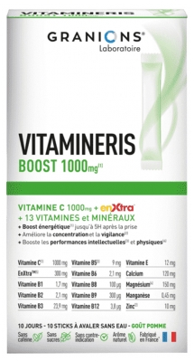 Granions Vitamineris Boost 1000 mg 10 Sticks