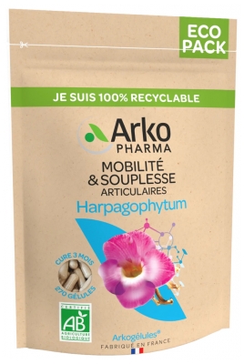 Arkopharma Arkocaps Harpagophytum Organic Eco Pack 270 Capsules