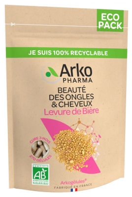 Arkopharma Arkocaps Bio-Bierhefe Öko Pack 270 Kapseln