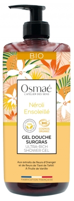 Osmaé Organic Neroli Surgras Shower Gel 1L