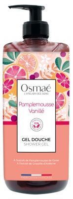 Osmaé Grapefruit Vanilla Shower Gel 1L
