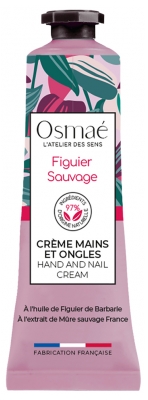 Osmaé Crème Mains et Ongles Figuier Sauvage 30 ml