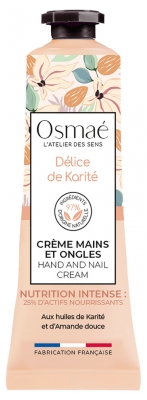 Osmaé Hand and Nail Cream Shea Delight 30ml