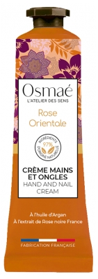Osmaé Hand and Nail Cream Oriental Rose 30ml