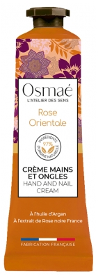Osmaé Hand- und Nagelcreme Orientalische Rose 30 ml