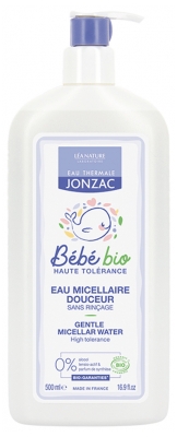 Apa Micelară Delicată Bio pentru Bebeluși Eau de Jonzac 500 ml