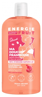 Energie Fruit Raspberry Shower Gel 500ml