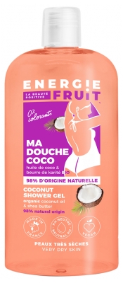 Energie Fruit Ma Douche Coco 500 ml