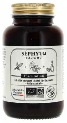 Séphyto Expert Cirkulace Bio 90 Zeleninových Kapslí