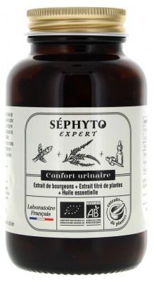 Séphyto Expert Urinary Comfort Organic 90 Vegetable Capsules