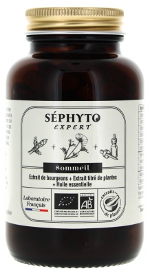 Séphyto Expert Miega Bio 90 Augu Kapsulas