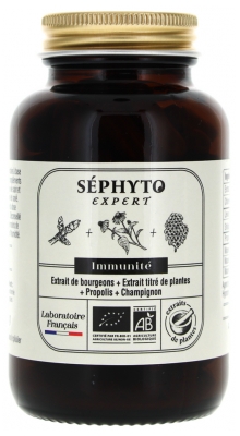 Séphyto Expert Immunität Bio 90 Vegetarische Kapseln