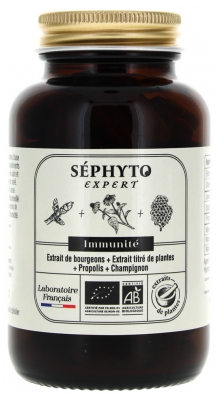 Séphyto Expert Immunity Organic 90 Vegetable Capsules