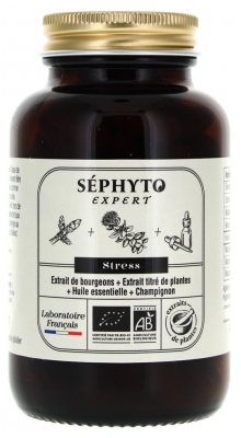 Séphyto Expert Stres Bio 90 Capsule Vegetale