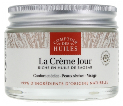 Comptoir des Huiles La Crème Jour Bio 50 ml
