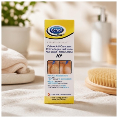 Scholl Anti-Risse Creme K+ 25% Harnstoff 60 ml