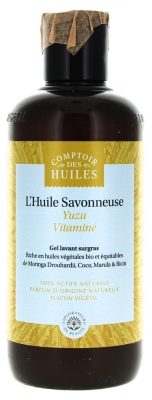 Comptoir des Huiles Organiczny Witaminowy Olejek Mydlany Yuzu 250 ml