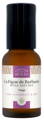 Comptoir des Huiles La Figue de Barbarie (prickly pear) Organic Vegetable Oil Roll-On 15ml