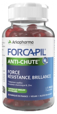 Arkopharma Forcapil Anti-Chute 60 żelków
