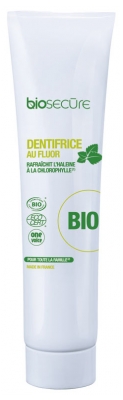 Biosecure Toothpaste with Fluorine Organic 75ml