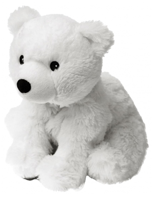Soframar Cozy Peluches Bouillotte Ours Blanc