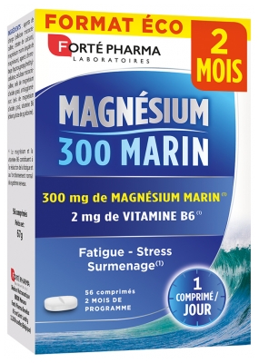 Forté Pharma Forté Mag 300 Marin 56 Compresse