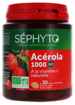 Séphyto Acerola 30 Tabletek