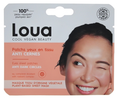Loua Parche Ojos en Tejido Antiojeras 5 ml