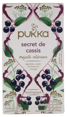 Pukka Blackcurrant Secret Organic 20 Sachets