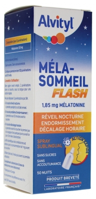 Alvityl Mela-Sleep Flash Spray Sublinguale 20 ml