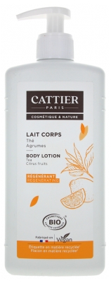 Cattier Organic Tea Citrus Body Milk 500ml