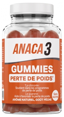 Anaca3 Gummies Perte de Poids 60 Gummies