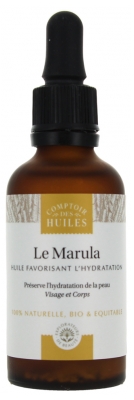 Comptoir des Huiles Organiczny Olej Roślinny Marula 50 ml