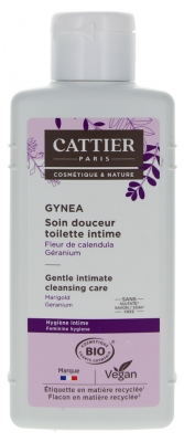 Cattier Gynea Soin Douceur Toilette Intime Bio 200 ml