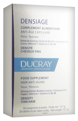 Ducray Densiage Food Supplement 30 Tablets
