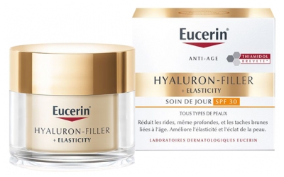 Eucerin Hyaluron-Filler + Elastizität Tagespflege SPF30 50 ml