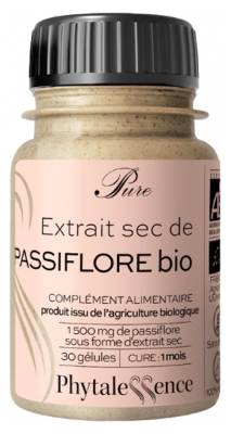 Phytalessence Pura Pasiflora Bio 30 Cápsulas