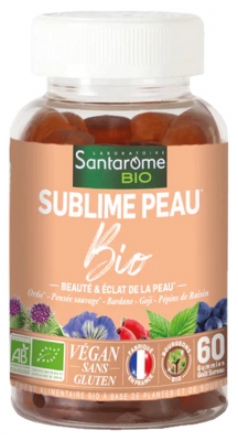Santarome Sublime Peau Bio 60 Gummies
