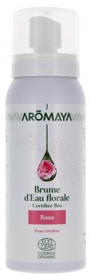 Aromaya Brume d'Eau Florale Rose Bio 100 ml