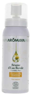 Aromaya Roman Chamomile Flower Water Mist Organic 100ml