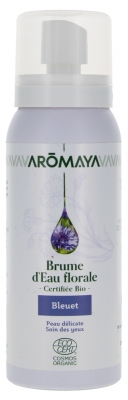 Aromaya Acqua Nebulizzata Floreale di Fiordaliso Biologico 100 ml