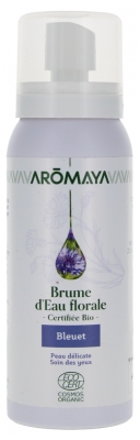 Aromaya Bio-Kornblumen-Blütenwasser-Sprühnebel 100 ml